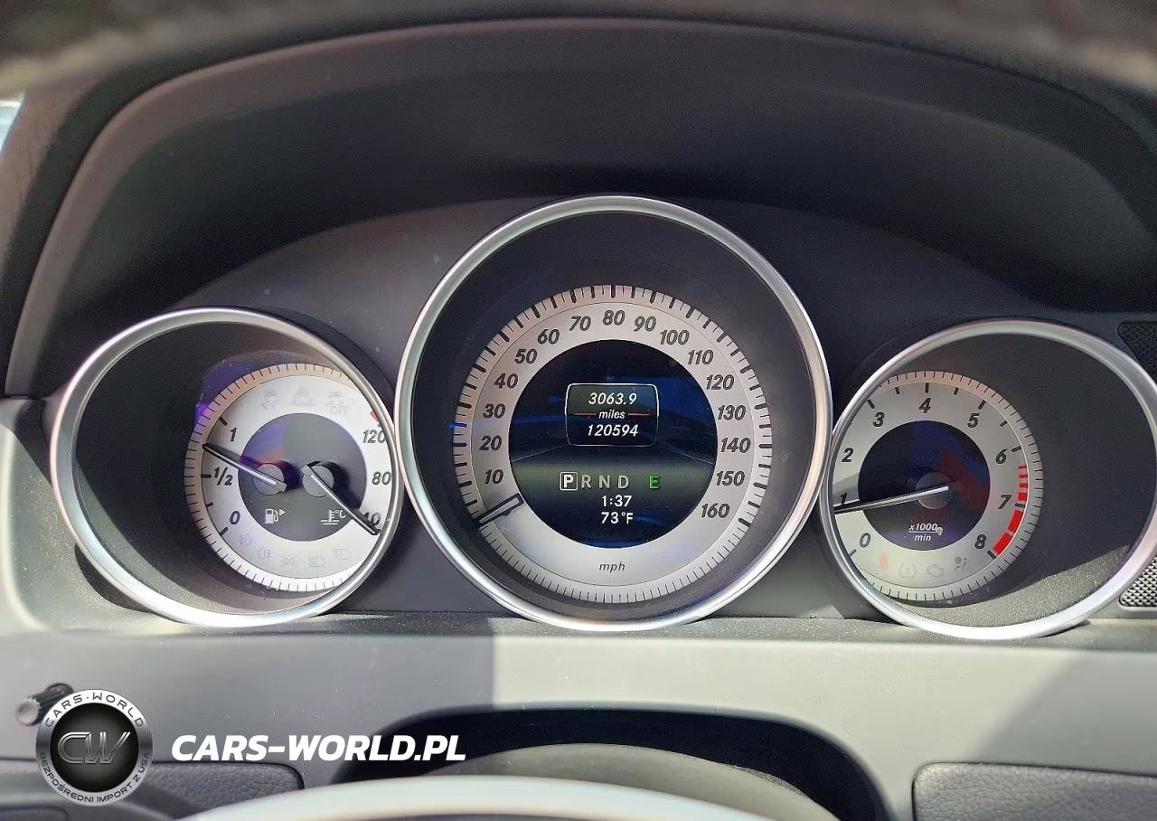 2014 Mercedes-Benz C 250 VIN:WDDGF4HBXER315777 - 9