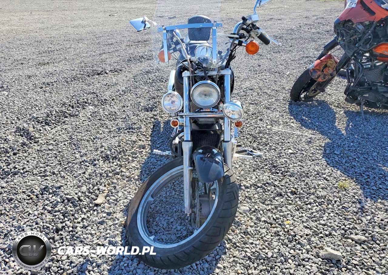 1988 Hond Shadow VIN:1HFSC1806JA301187 - 2