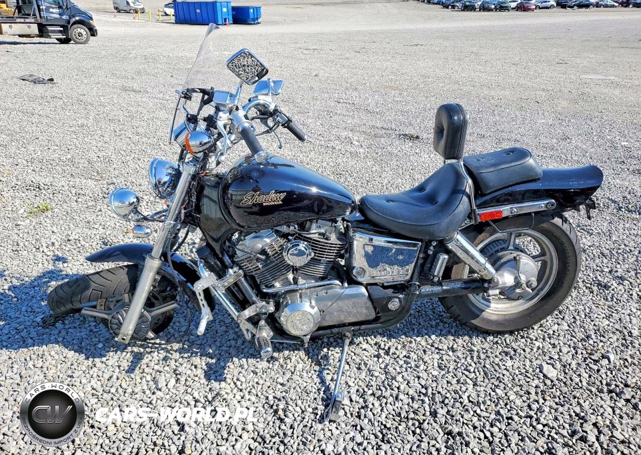 1988 Hond Shadow VIN:1HFSC1806JA301187 - 3