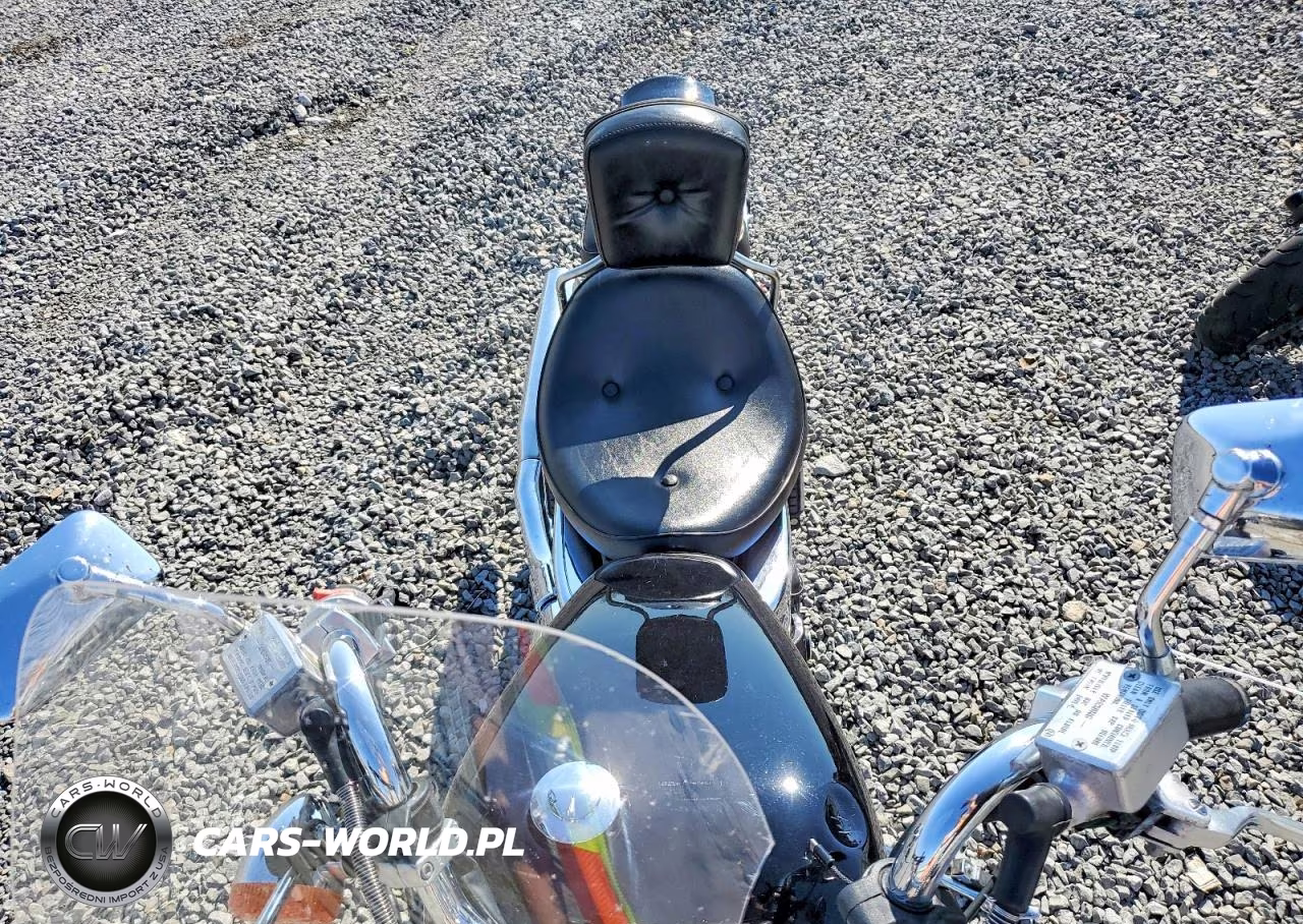 1988 Hond Shadow VIN:1HFSC1806JA301187 - 5