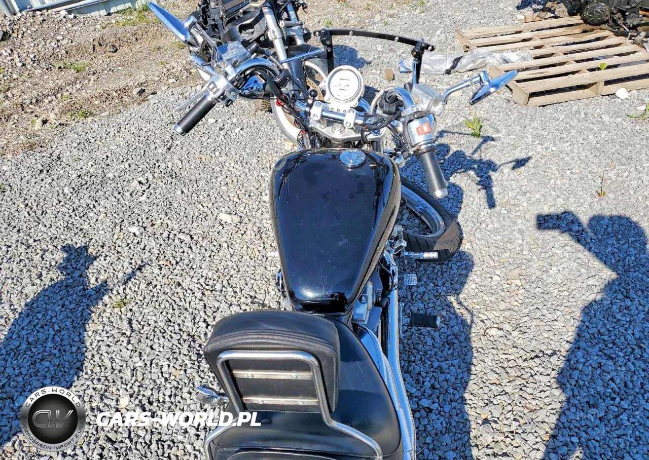 1988 Hond Shadow VIN:1HFSC1806JA301187 - 6