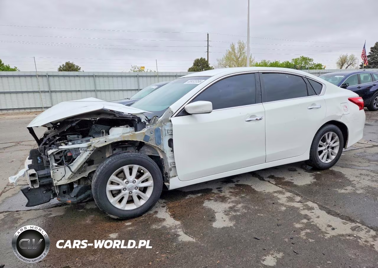 2016 Nissan Altima 2.5 S