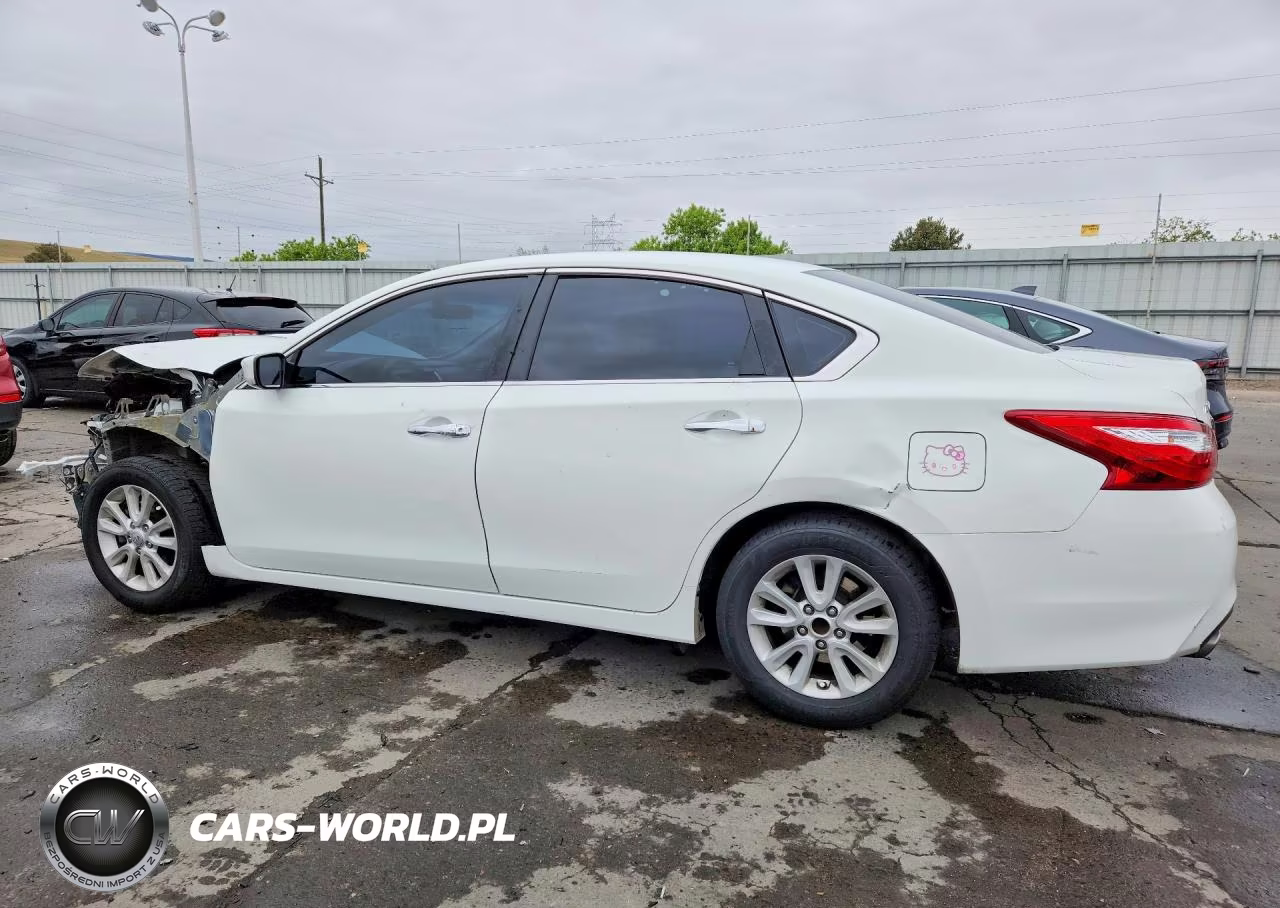 2016 Nissan Altima 2.5 S VIN:1N4AL3AP2GC177642 - 2