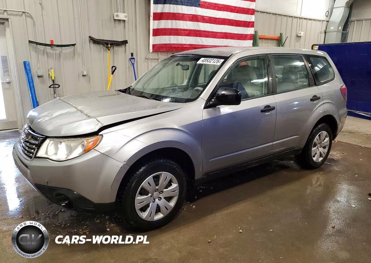 2009 Subaru Forester 2.5X