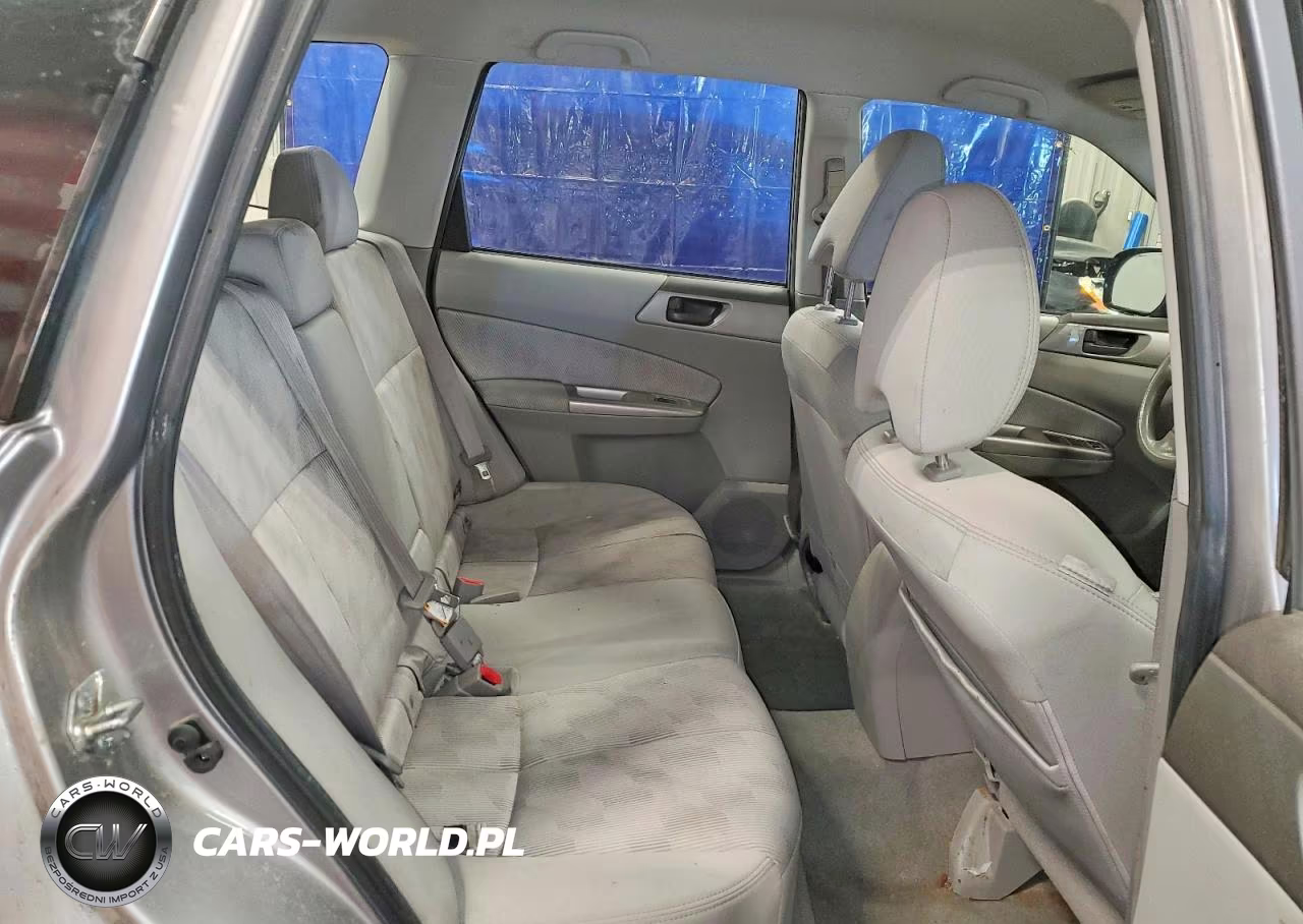 2009 Subaru Forester 2.5X VIN:JF2SH61679H794535 - 11