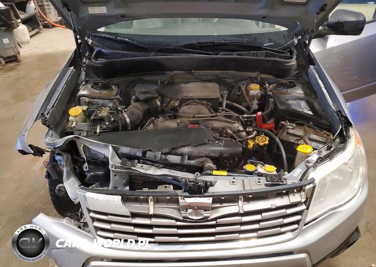 2009 Subaru Forester 2.5X VIN:JF2SH61679H794535 - 12