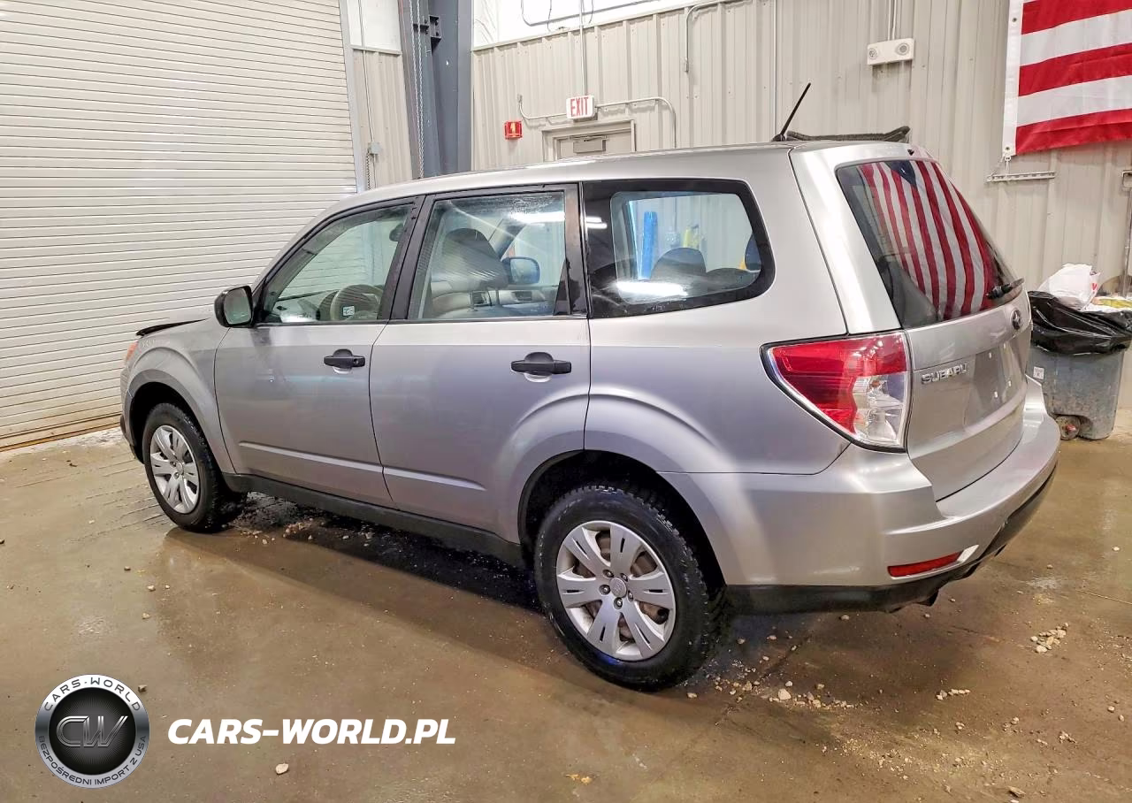 2009 Subaru Forester 2.5X VIN:JF2SH61679H794535 - 2