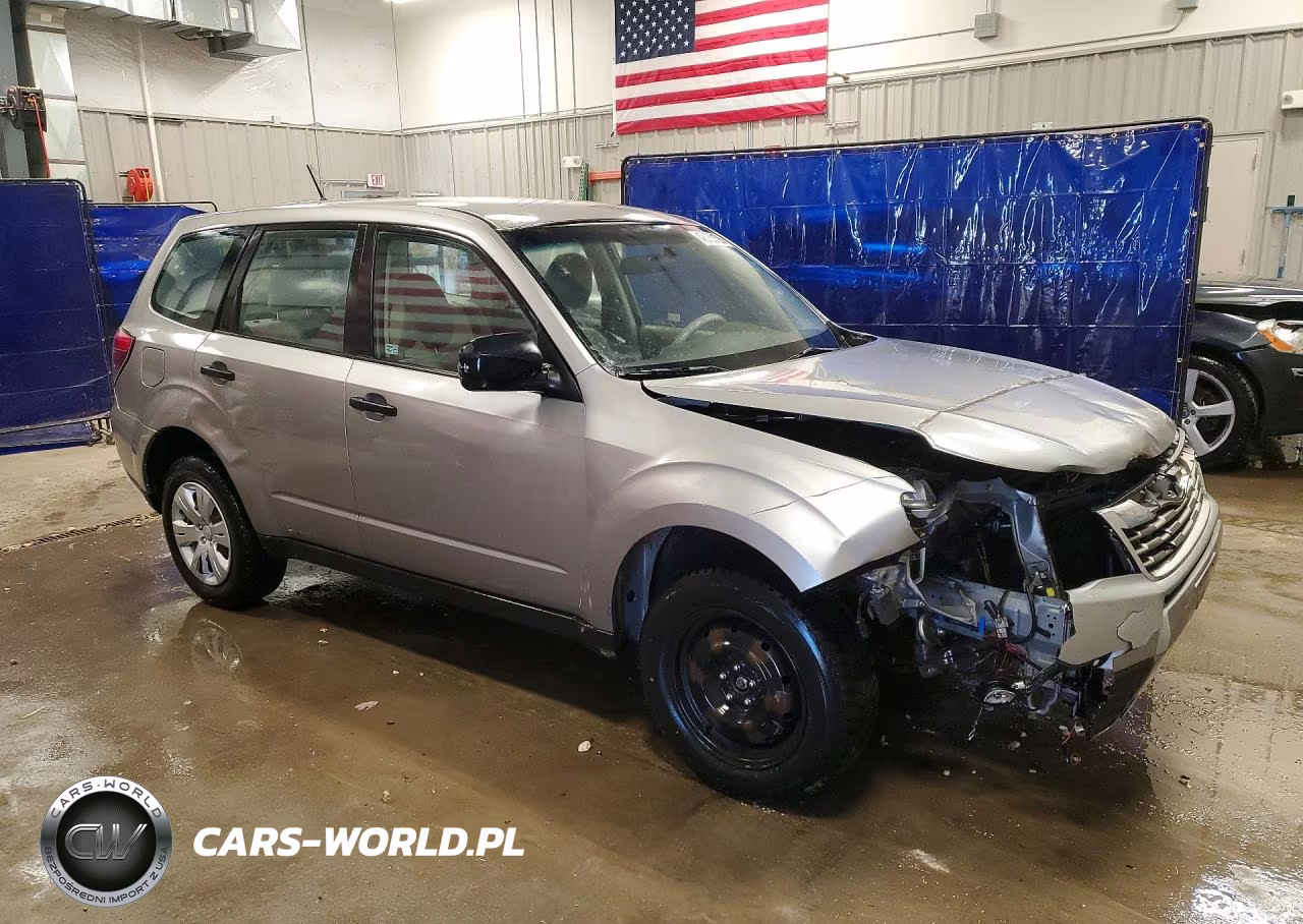 2009 Subaru Forester 2.5X VIN:JF2SH61679H794535 - 4