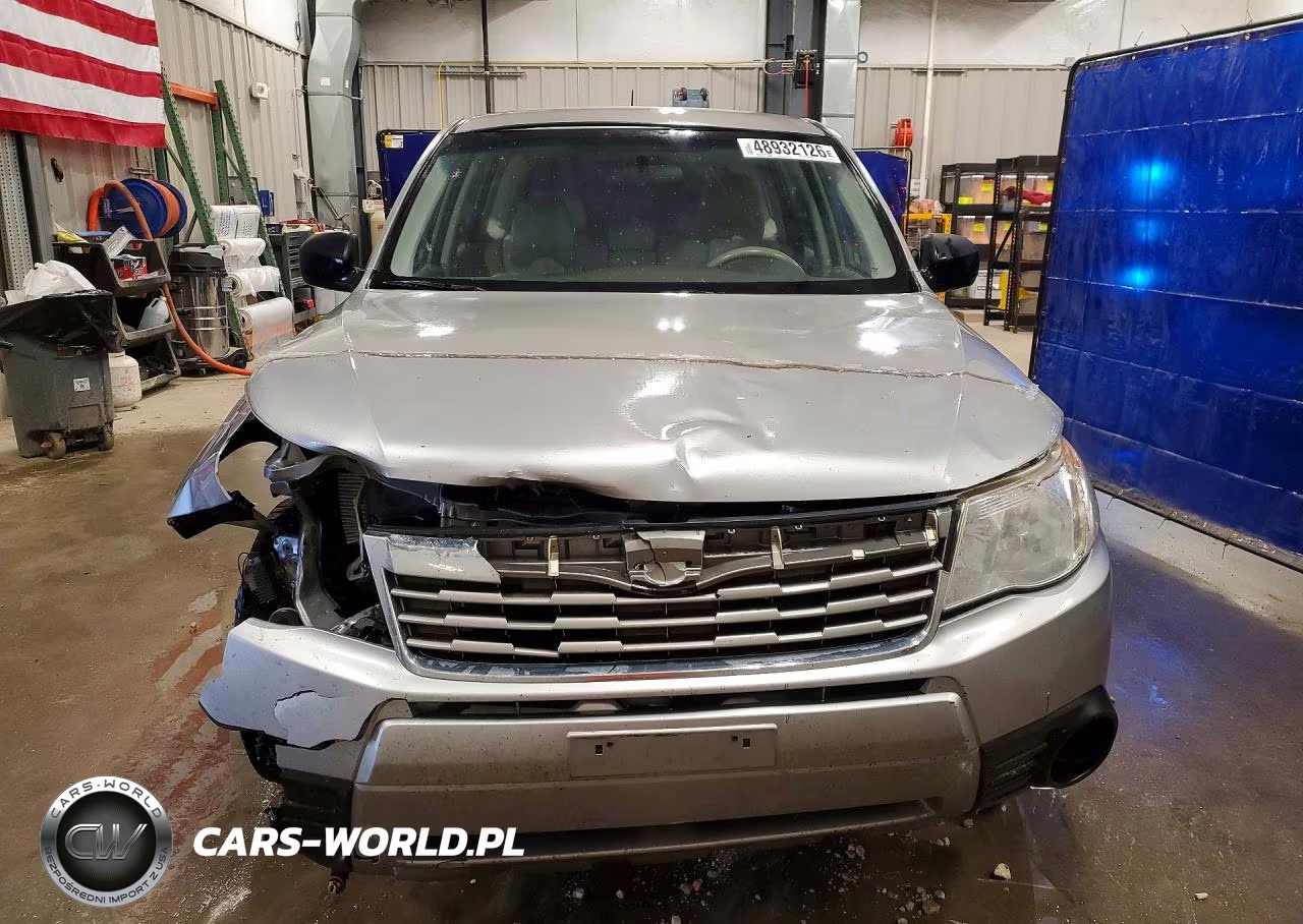 2009 Subaru Forester 2.5X VIN:JF2SH61679H794535 - 5