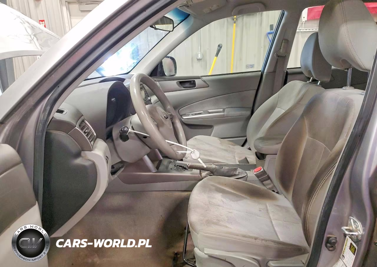 2009 Subaru Forester 2.5X VIN:JF2SH61679H794535 - 7