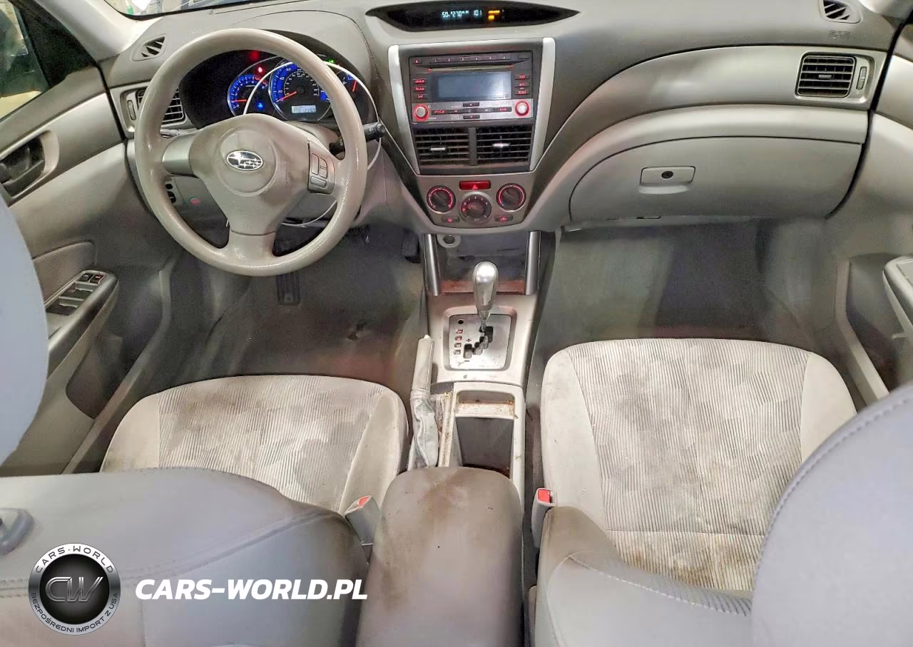 2009 Subaru Forester 2.5X VIN:JF2SH61679H794535 - 8