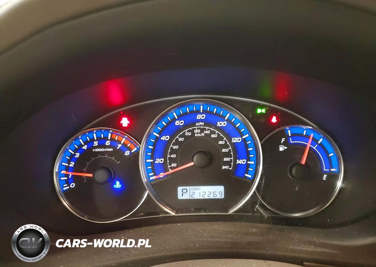 2009 Subaru Forester 2.5X VIN:JF2SH61679H794535 - 9