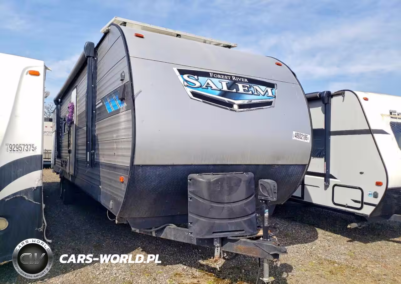 2020 Forest Riv Recreational Vehicle (Rv)