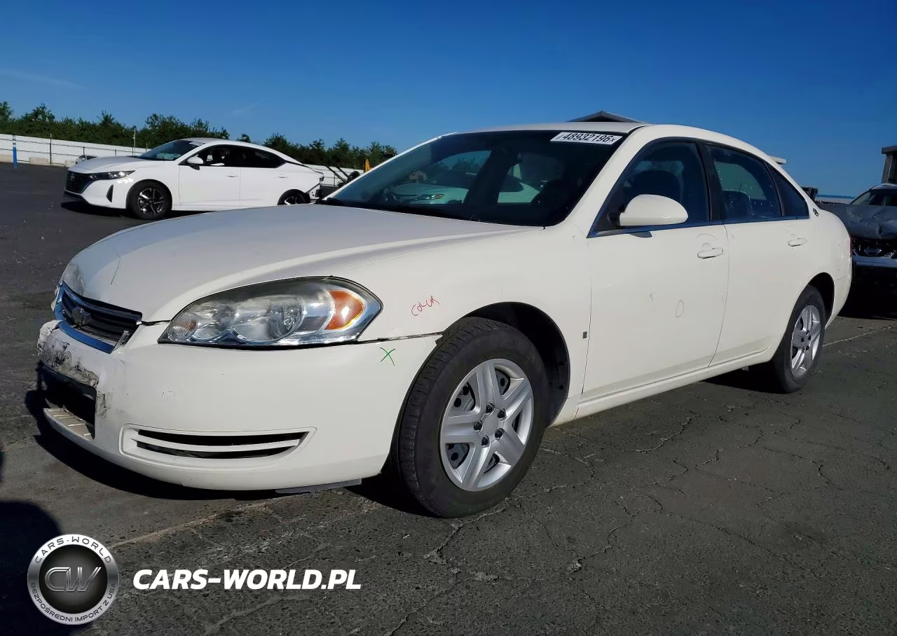 2008 Chevrolet Impala Ls