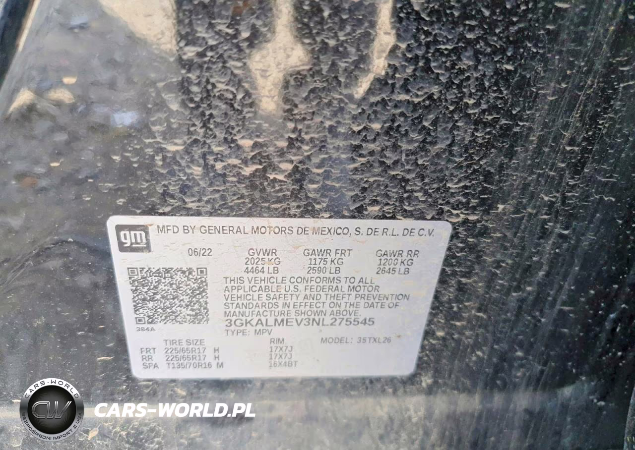 2022 GMC Terrain Sle VIN:3GKALMEV3NL275545 - 13
