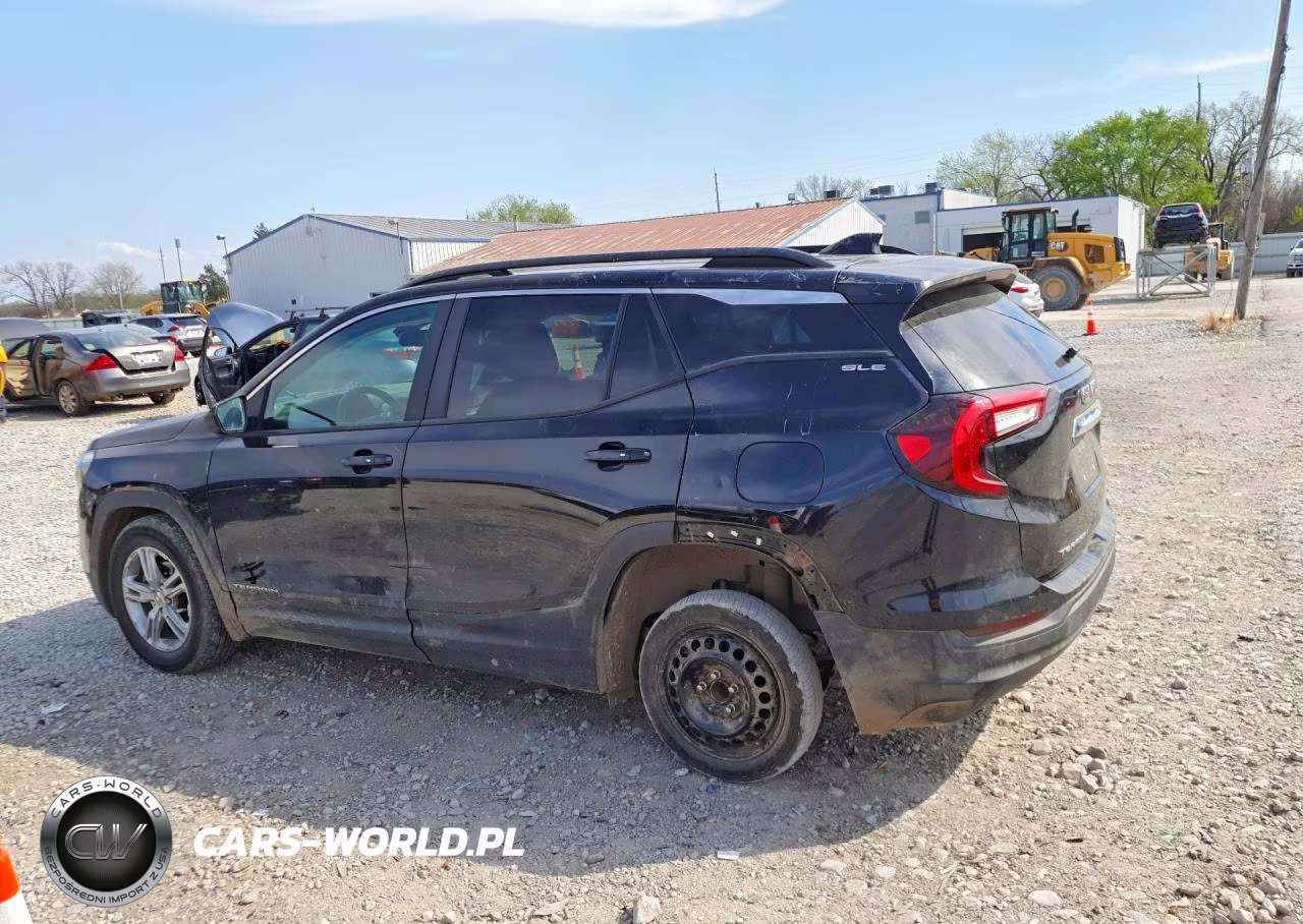 2022 GMC Terrain Sle VIN:3GKALMEV3NL275545 - 2