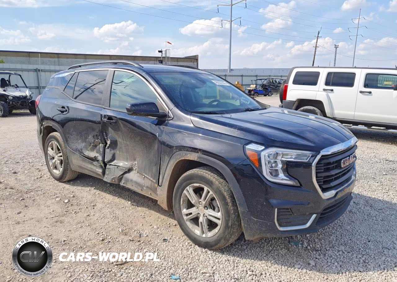 2022 GMC Terrain Sle VIN:3GKALMEV3NL275545 - 4