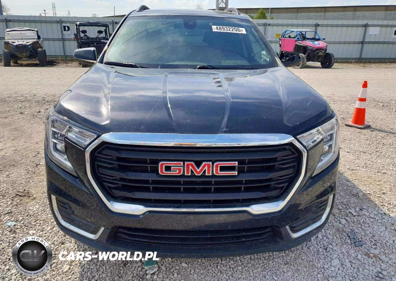 2022 GMC Terrain Sle VIN:3GKALMEV3NL275545 - 5