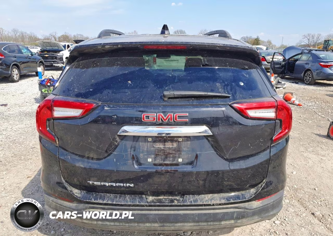 2022 GMC Terrain Sle VIN:3GKALMEV3NL275545 - 6