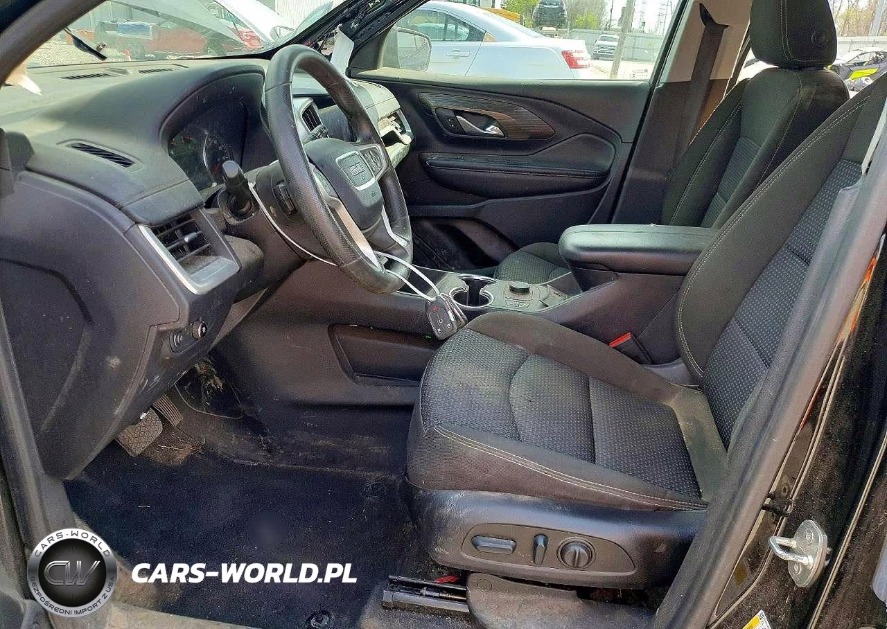 2022 GMC Terrain Sle VIN:3GKALMEV3NL275545 - 7