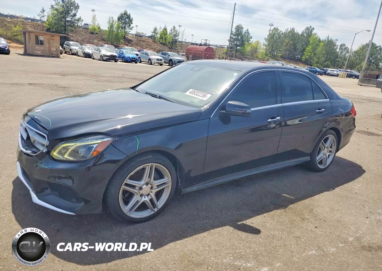 2014 Mercedes-Benz E 350