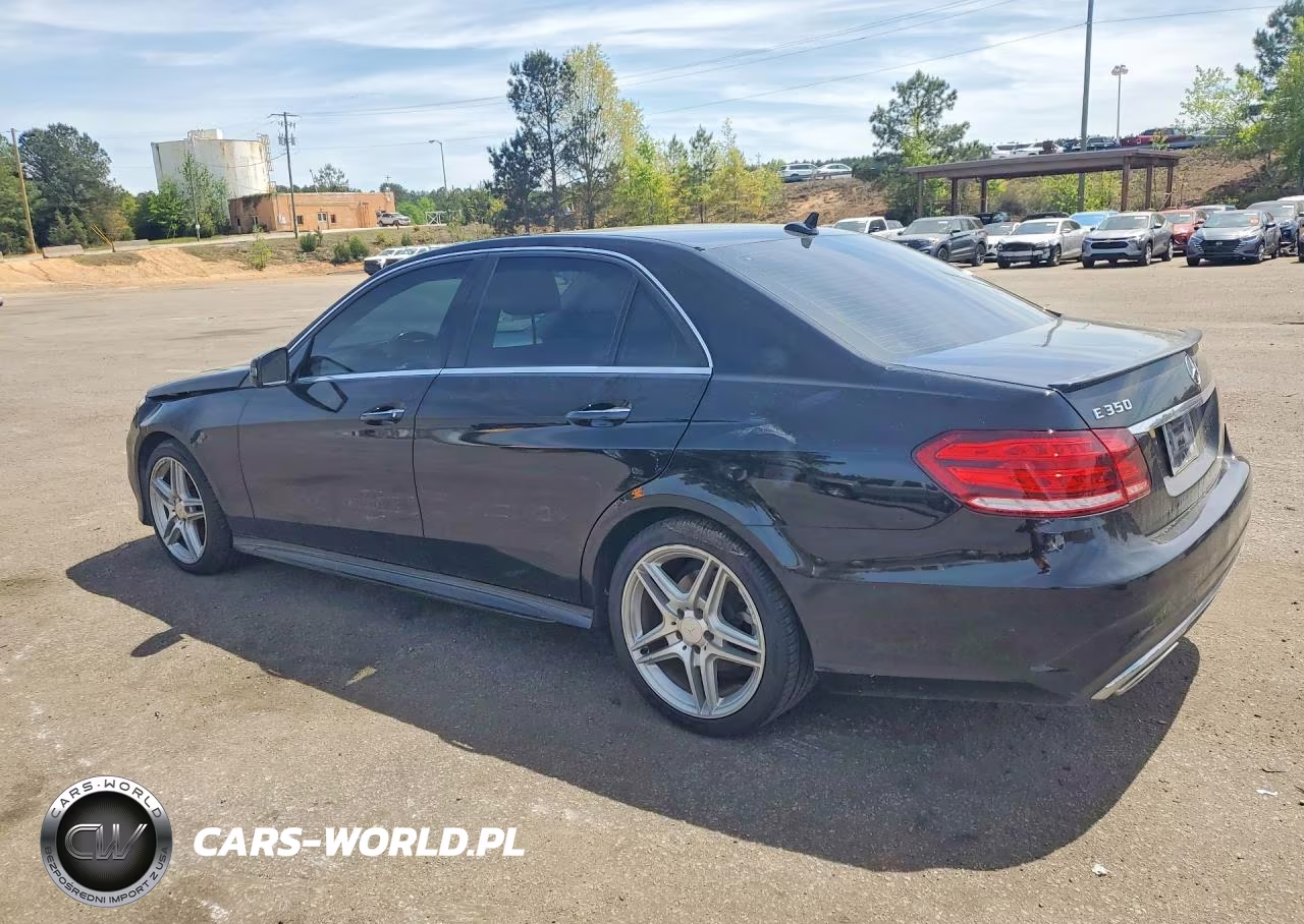 2014 Mercedes-Benz E 350 VIN:WDDHF5KB0EA870738 - 2