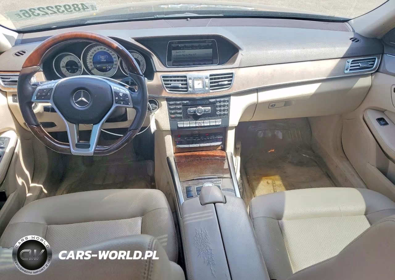 2014 Mercedes-Benz E 350 VIN:WDDHF5KB0EA870738 - 8