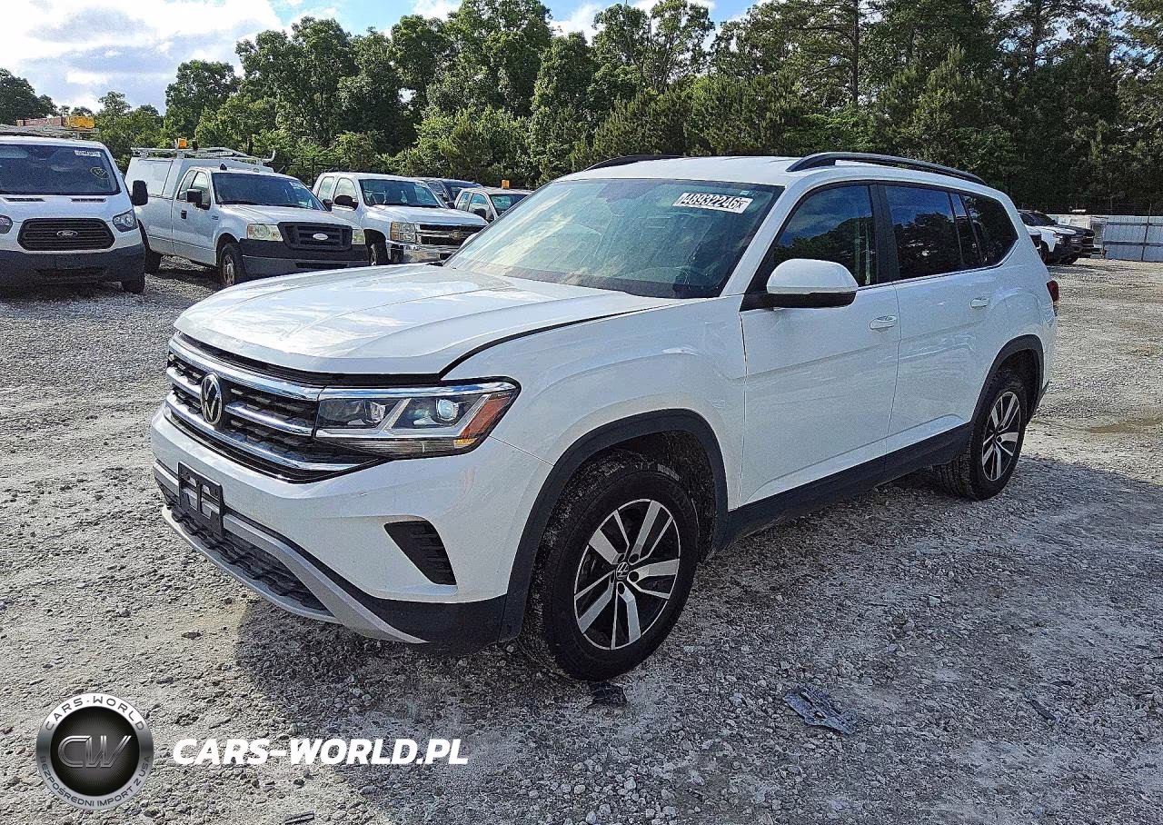 2021 Volkswagen Atlas Se