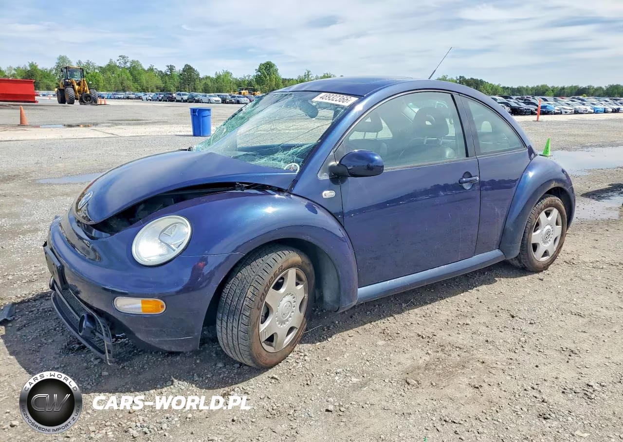 2001 Volkswagen New Beetle Glx