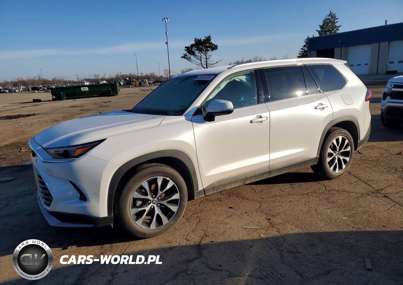 2024 Toyota Grand Highlander Hybrid Max Limited