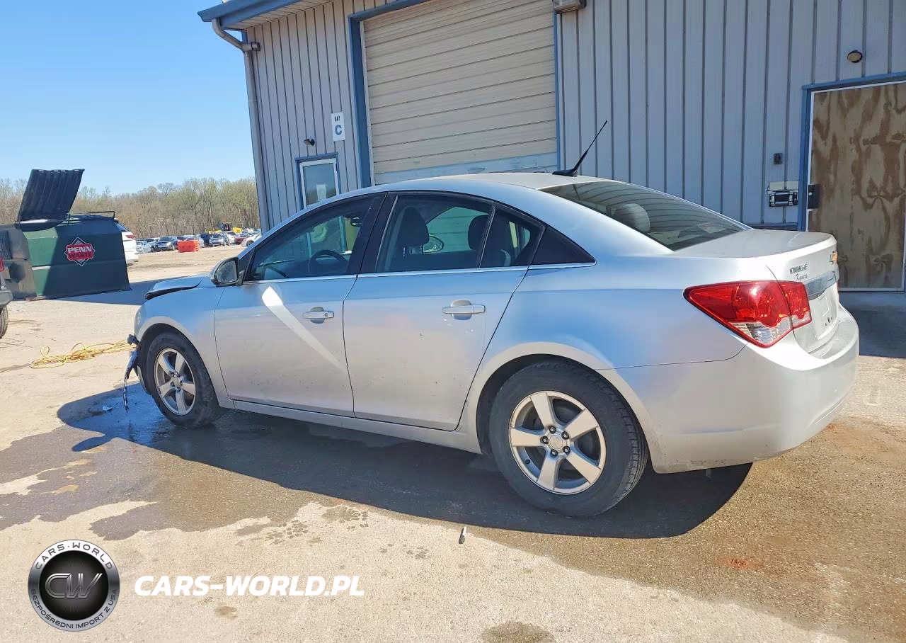 2013 Chevrolet Cruze Lt VIN:1G1PC5SB2D7136718 - 2