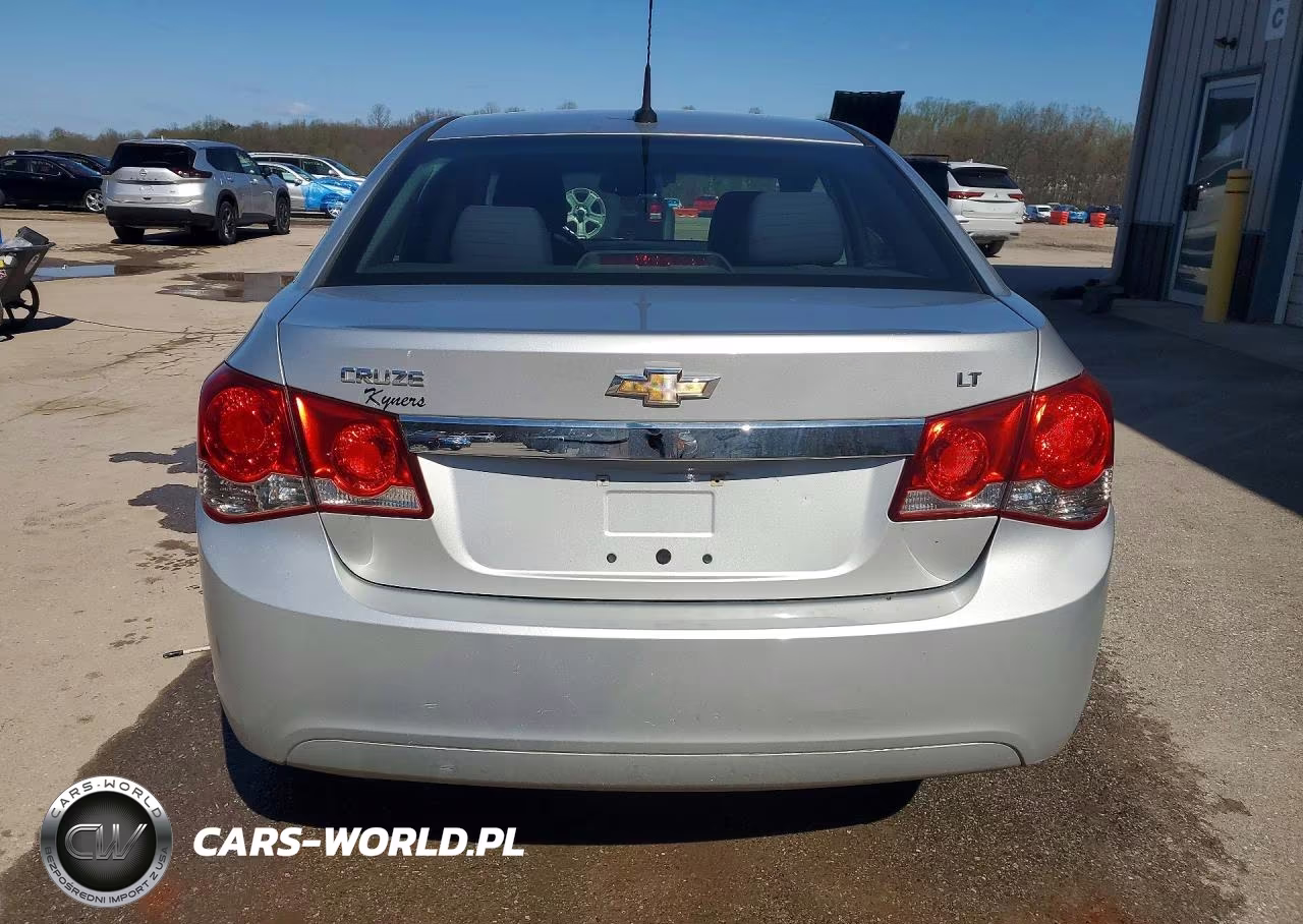 2013 Chevrolet Cruze Lt VIN:1G1PC5SB2D7136718 - 6