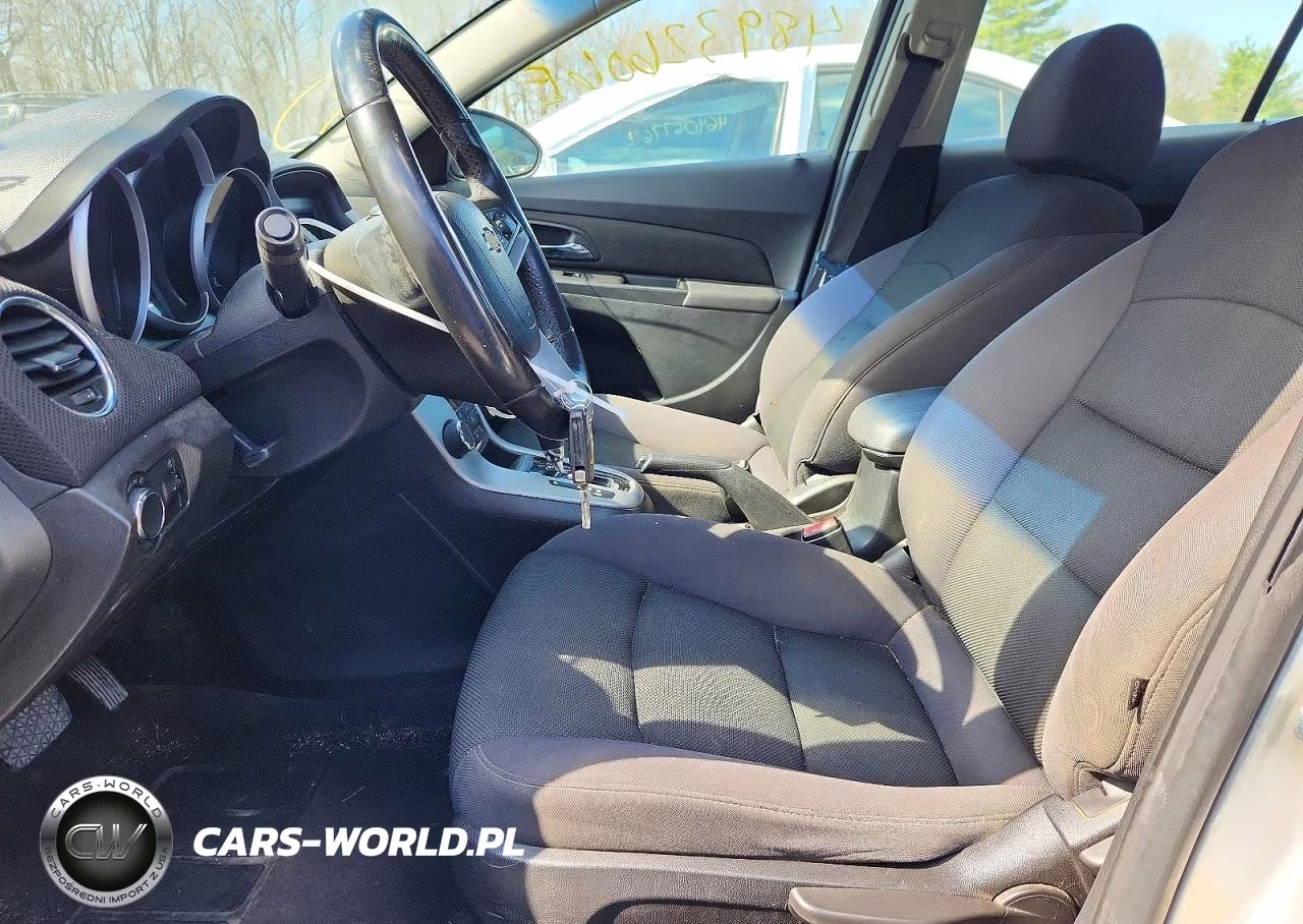 2013 Chevrolet Cruze Lt VIN:1G1PC5SB2D7136718 - 7
