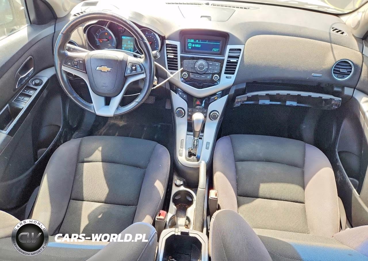 2013 Chevrolet Cruze Lt VIN:1G1PC5SB2D7136718 - 8
