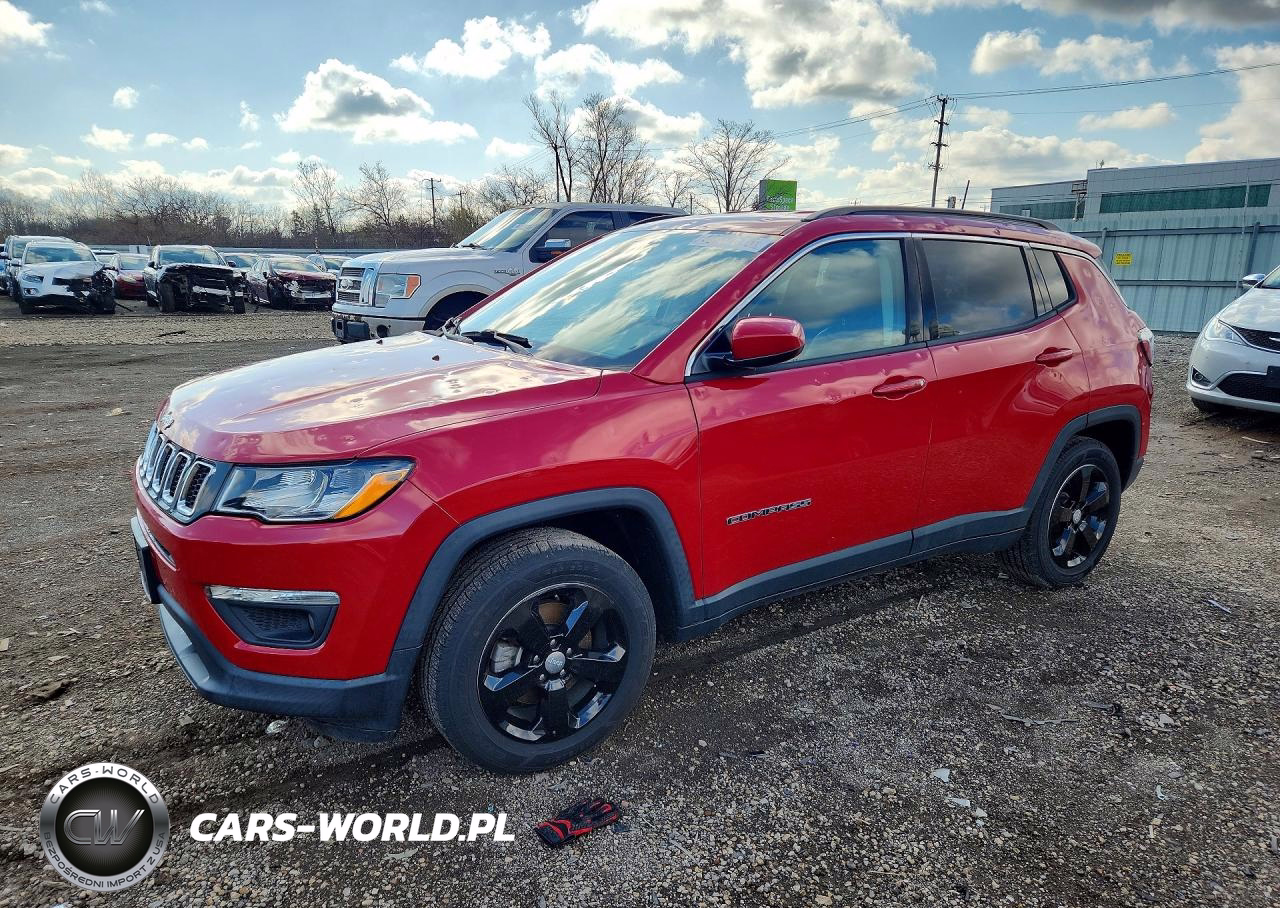 2019 Jeep Compass Latitude