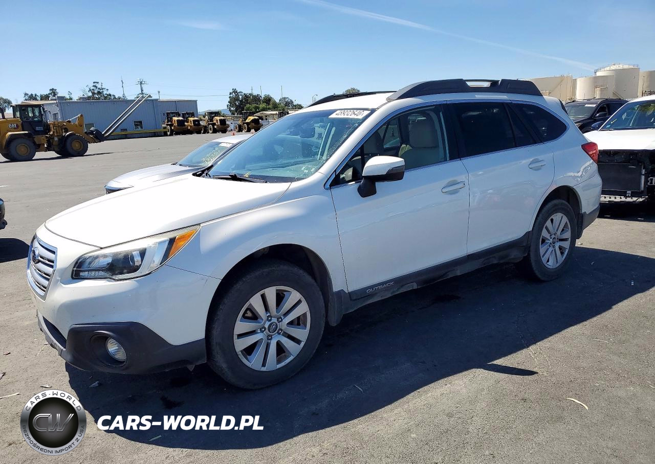 2017 Subaru Outback 2.5I Premium
