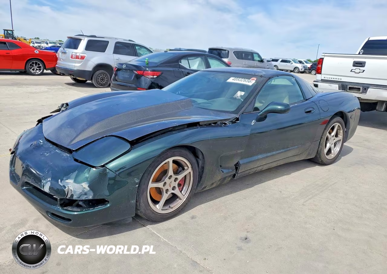 2000 Chevrolet Corvette