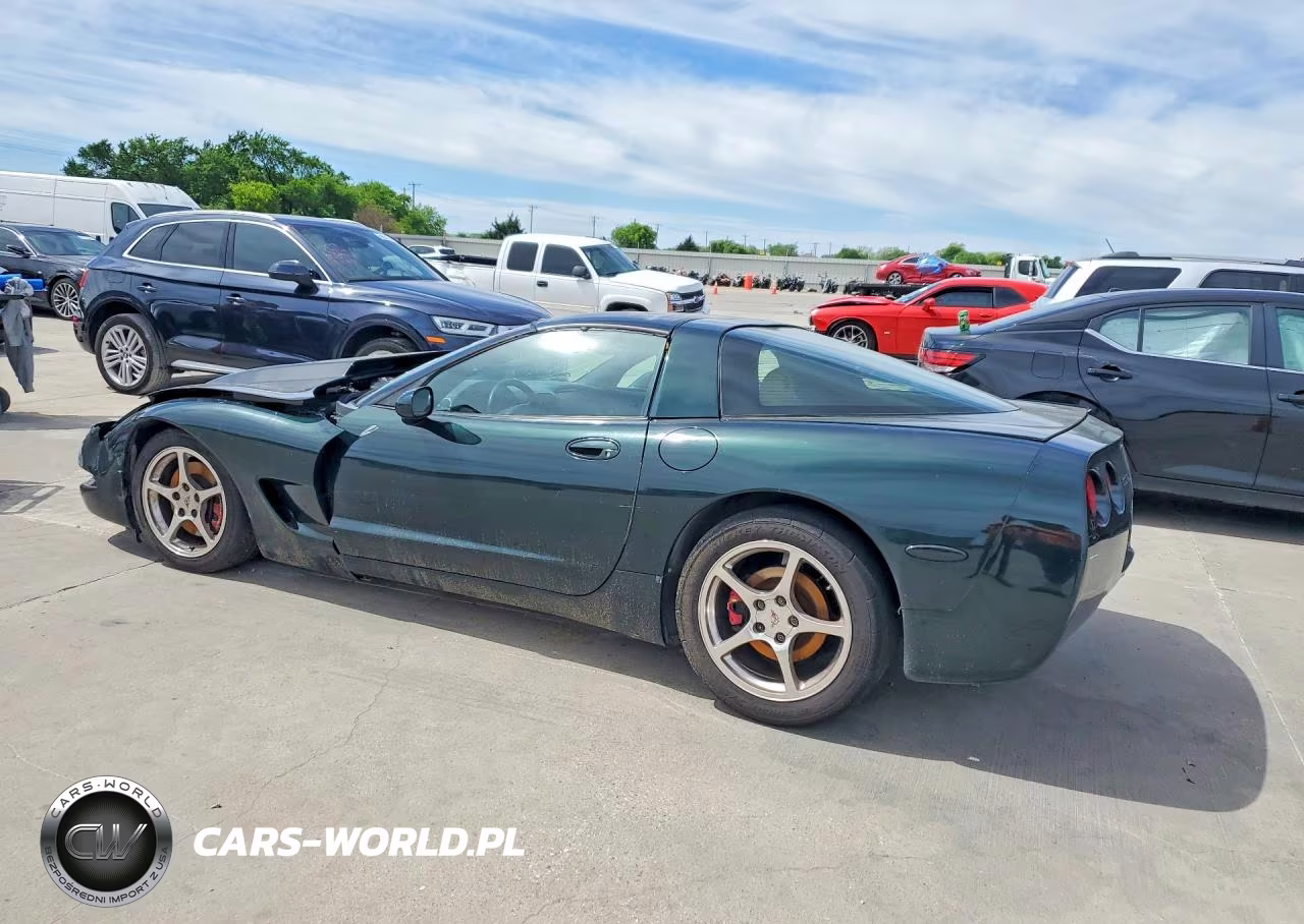 2000 Chevrolet Corvette VIN:1G1YY22G3Y5128595 - 2