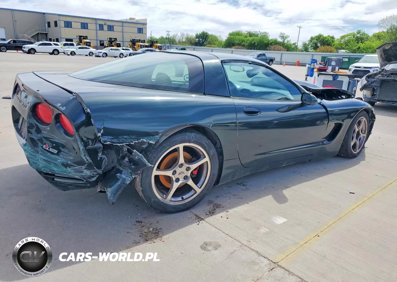 2000 Chevrolet Corvette VIN:1G1YY22G3Y5128595 - 3