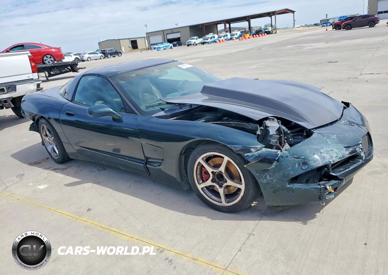 2000 Chevrolet Corvette VIN:1G1YY22G3Y5128595 - 4