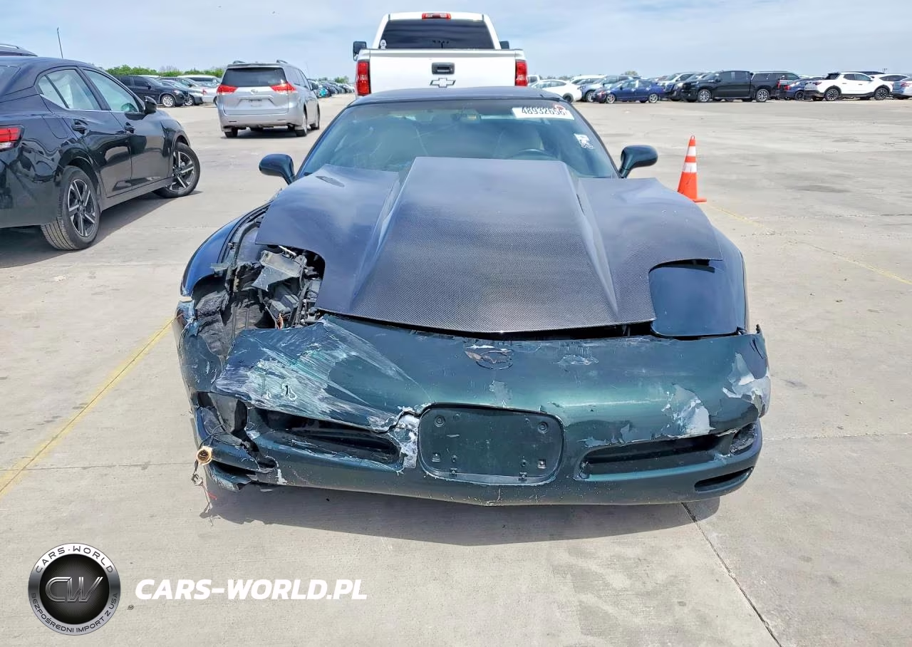 2000 Chevrolet Corvette VIN:1G1YY22G3Y5128595 - 5