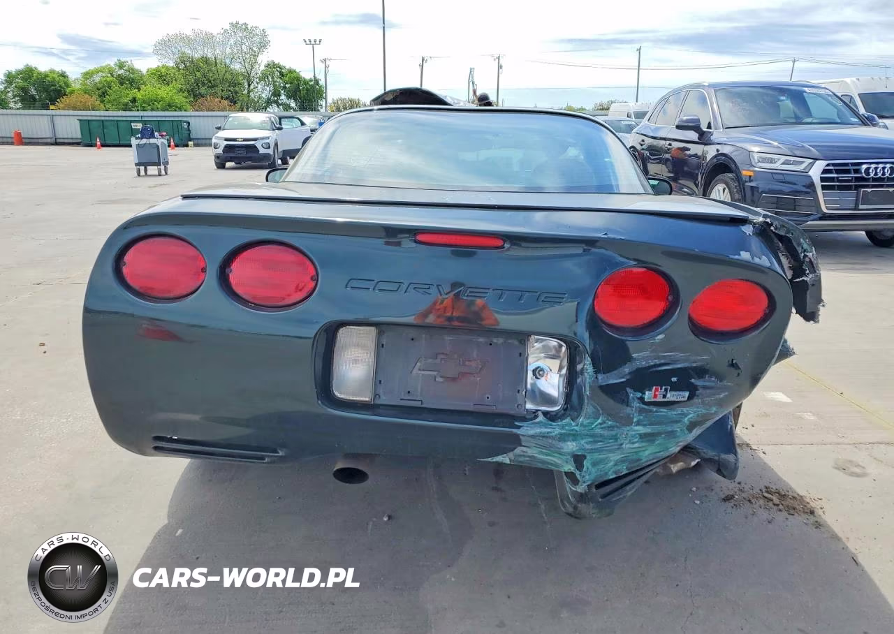2000 Chevrolet Corvette VIN:1G1YY22G3Y5128595 - 6