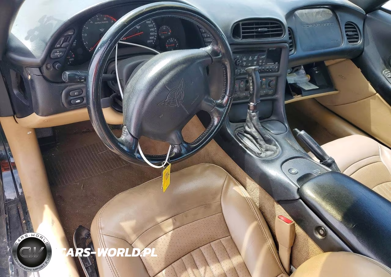 2000 Chevrolet Corvette VIN:1G1YY22G3Y5128595 - 8