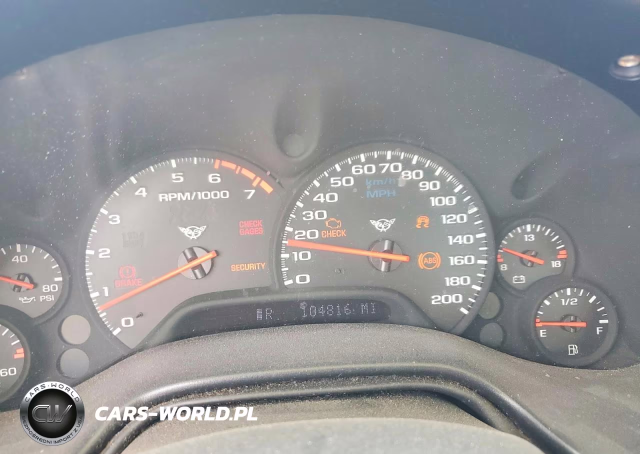 2000 Chevrolet Corvette VIN:1G1YY22G3Y5128595 - 9