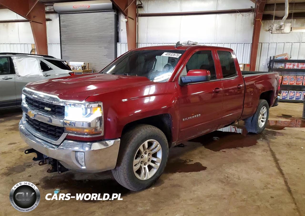 2016 Chevrolet Silverado K1500 Lt – zdjęcie 1 z 13
