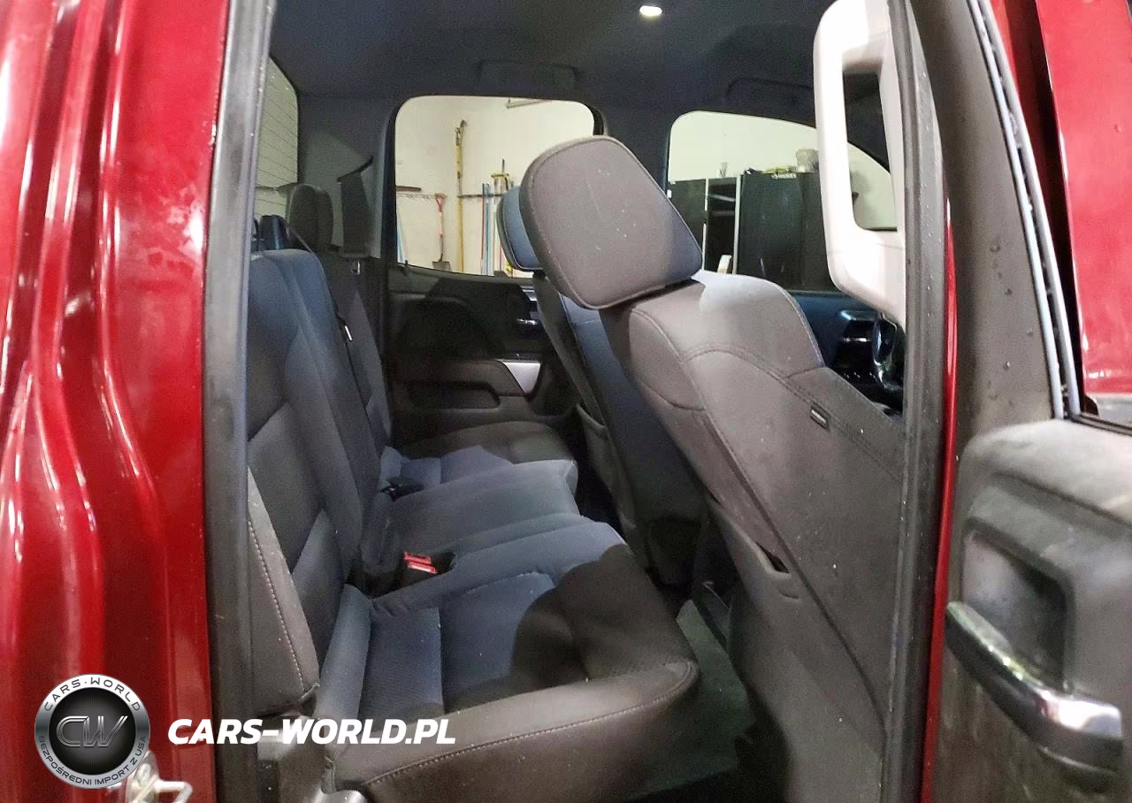 2016 Chevrolet Silverado K1500 Lt VIN:1GCVKREC6GZ187340 - 10