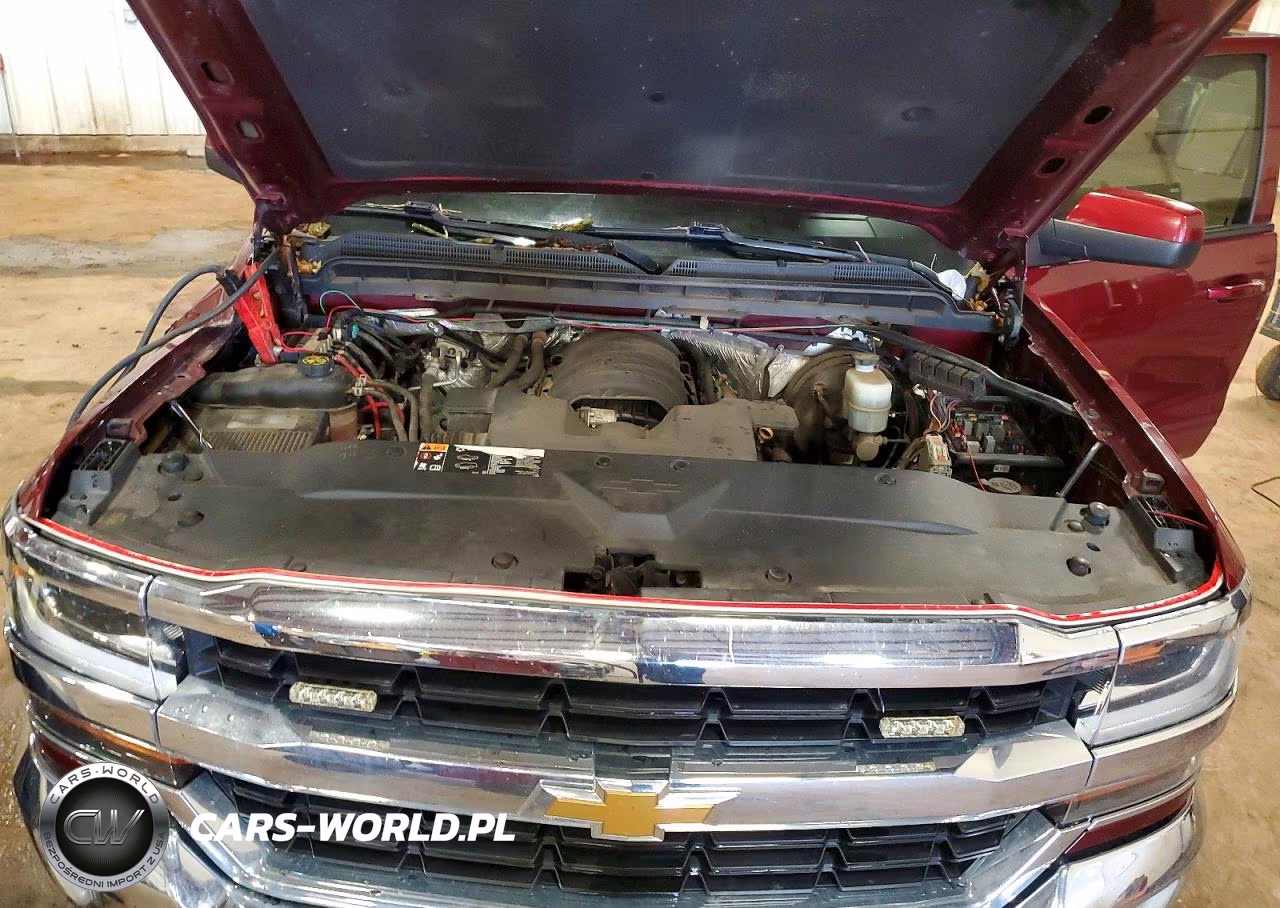 2016 Chevrolet Silverado K1500 Lt VIN:1GCVKREC6GZ187340 - 11