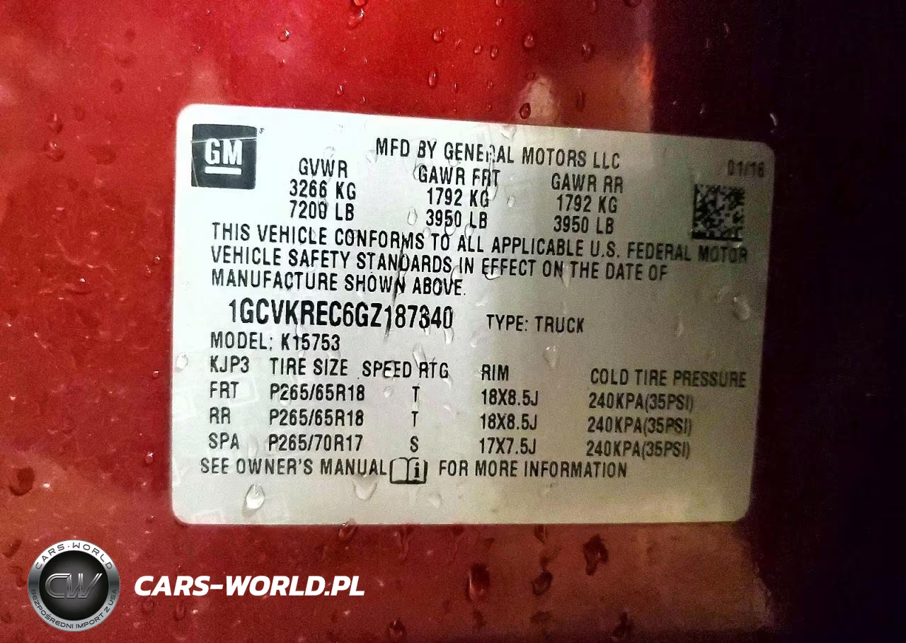 2016 Chevrolet Silverado K1500 Lt VIN:1GCVKREC6GZ187340 - 13