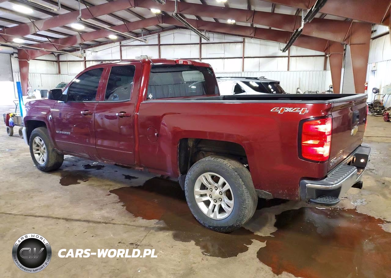 2016 Chevrolet Silverado K1500 Lt VIN:1GCVKREC6GZ187340 - 2
