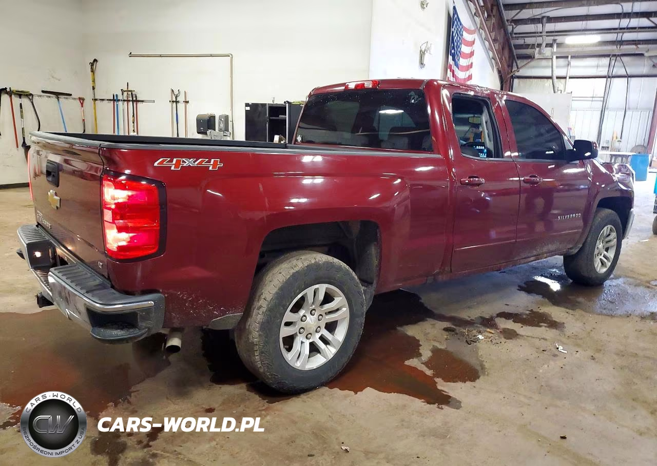 2016 Chevrolet Silverado K1500 Lt VIN:1GCVKREC6GZ187340 - 3